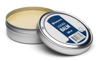 Image of Husqvarna Leather balm Leder Balsem 200ml