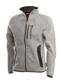 Image of Husqvarna Xplorer fleece jacket Xplorer Fleecejas Dames Staal Grijs L