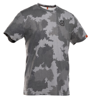 Image of Husqvarna T-shirt Short Sleeve Xplorer T-shirt Korte Mouw Unisex Forest Camo XS