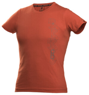 Image of Husqvarna T-shirt Short Sleeve Xplorer T-shirt Met Korte Mouwen Dames X-cut Ketting M
