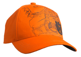 Image of Husqvarna Xplorer Xplorer Cap Pionier Zag Oranje