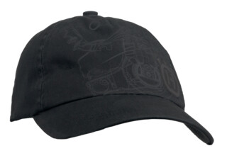 Image of Husqvarna Hats Xplorer Cap Pionier Zaag Zwart