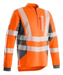 Image of Husqvarna HV t-shirt LS T-shirt High Viz Lange Mouw En20471 XXL