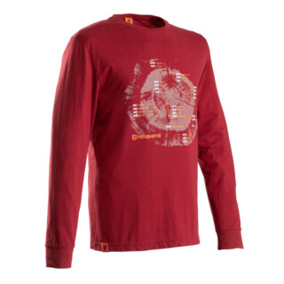 Image of Husqvarna T-shirt long sleeve Xplorer T-shirt Lange Mouw