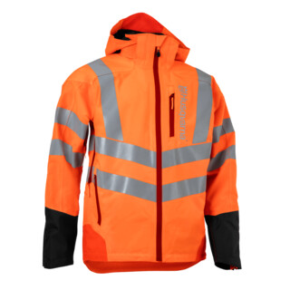 Image of Husqvarna Vent HV jacket Regenjas Vent High-viz M 50/52