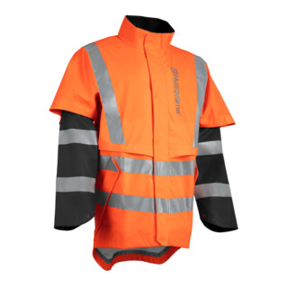 Image of Husqvarna Protect HV jacket Regenjack Protect High-viz L