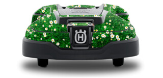 Image of Husqvarna Automower Stickerset Bloembed (305 2020- 310 Mark II 315 Mark II)