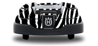 Image of Husqvarna Automower Decal Kit Zebra (305 2020- 310 Mark II 315 Mark II)