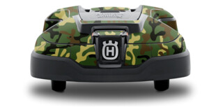 Image of Husqvarna AM ACC Automower Stickerset Camouflage (315X)