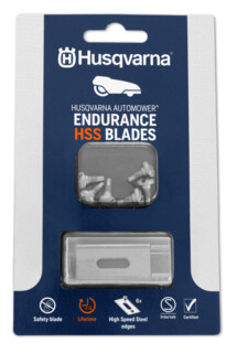 Image of Husqvarna AM ACC Endurance Hss Robotmaaiermessen - 6 stuks