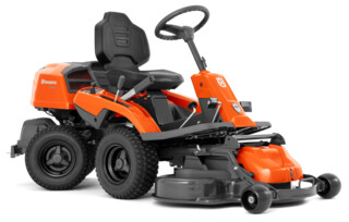 Image of Husqvarna R 214TC Comfort edition Benzine Frontmaaier