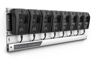 Image of Husqvarna 40-C80 Charging Rail Pick kit 40-c80 Charging Rail Station