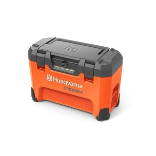 Image of Husqvarna 40-C1000X Acculaderbox (voor 4 accu's)