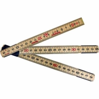 Image of Hultafors Duimstok Hout - 2 meter
