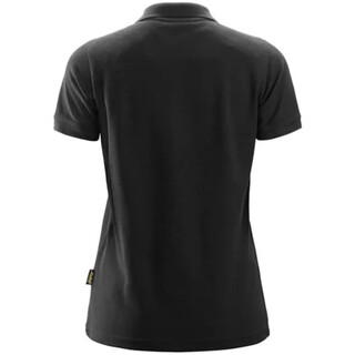 Image of Snickers Dames Polo Shirt 2702 Zwart (0400) Maat XS