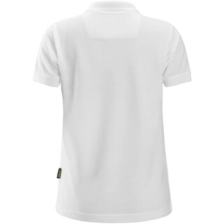Image of Snickers Dames Polo Shirt 2702 Wit (0900) Maat XS