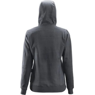 Image of Snickers Dames Zip Hoodie 2806 Staal Grijs (5800) Maat XS