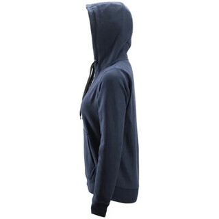 Image of Snickers Dames Zip Hoodie 2806 Donker Blauw (9500) Maat XS