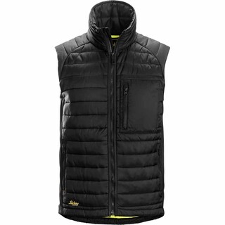 Image of Snickers Allroundwork Bodywarmer 4512 Zwart (0404) Maat XXL