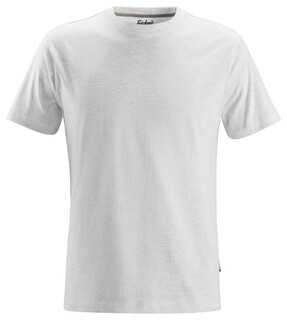 Image of Snickers T-shirt 2502 Licht Grijs (0700) Maat S
