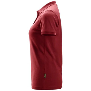 Image of Snickers Dames Polo Shirt 2702 Chili Rood (1600) Maat XS