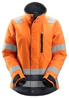 Image of Snickers 1137 Oranje - Staal Grijs (5558) Maat S