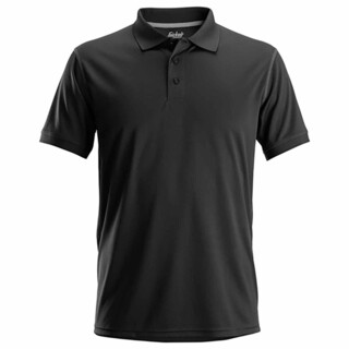 Image of Snickers Allroundworkpolo Shirt 2721 Zwart (0400) Maat XXL