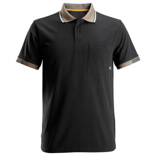 Image of Snickers AllroundWork Polo Shirt mt M Zwart