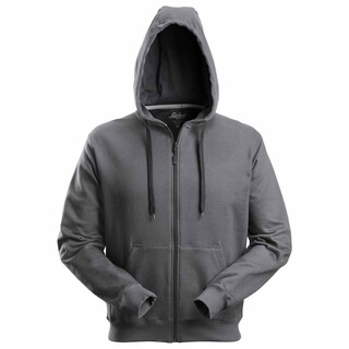 Image of Snickers Classic Zip Hoodie 2801 Staalgrijs (5800) Maat XL