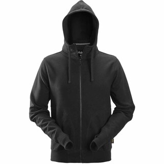 Image of Snickers Allroundworkhoodie Volledige Rits 2890 Zwart (0400) Maat S