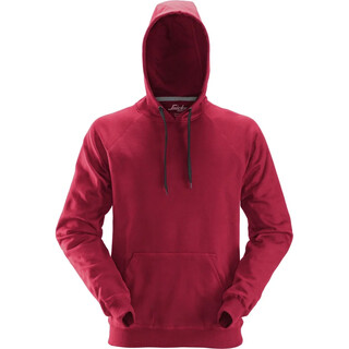 Image of Snickers Hoodie 2800 Chili Rood (1600) - Maat XXL