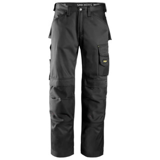 Image of Snickers Workwear 3312 AllroundWork, Dura Twill werkbroek Zwart - Maat 58