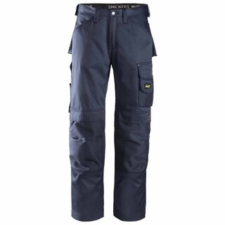 Image of Snickers Workwear Werkbroek Donkerblauw - Maat 52