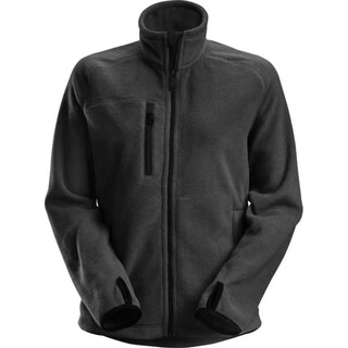 Image of Snickers Dames Fleece Jack 8027 Zwart (0400) Maat XS