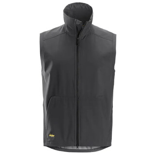 Image of Snickers Soft Shell Bodywarmer 4505 Staal Grijs (5800) Maat XXXL