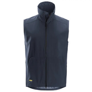 Image of Snickers Soft Shell Bodywarmer 4505 Donker Blauw (9500) Maat L