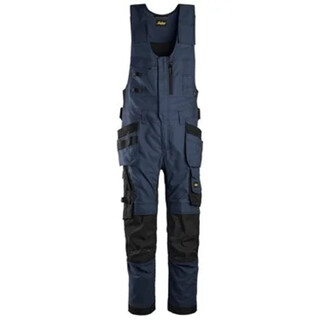 Image of Snickers 6014 Canvas Stretch Navy (9504) Maat 258