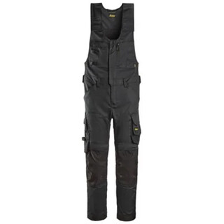Image of Snickers 6023 Stretch Bodybroek Zwart (0404) Maat 258
