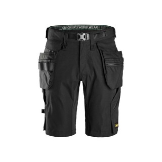 Image of Snickers Fw Shorts Detachable 6172 Zwart (0404) Maat 060