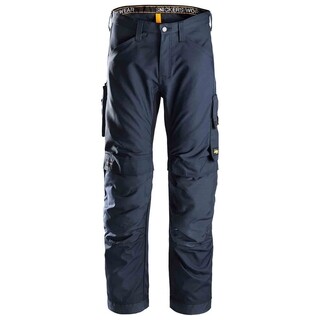 Image of Snickers Allroundworkwerkbroek 6301 Donker Blauw(9595) Maat 050