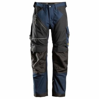 Image of Snickers Werkbroek 6314 mt 44 Donker blauw - Zwart