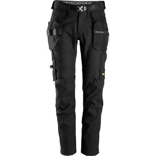 Image of Snickers Fw Trouser Detachable 6972 Zwart (0404) Maat 048