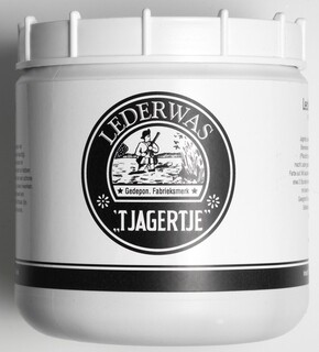 Image of Ledervet Blik À 1000 Gram Kleur Zwart