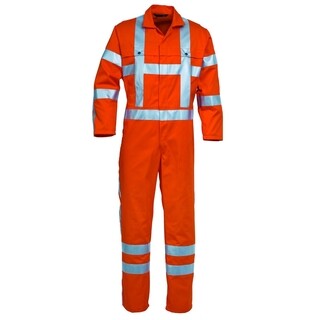 Image of HAVEP Hi-Vis Overall RWS 2400 Oranje Maat 56