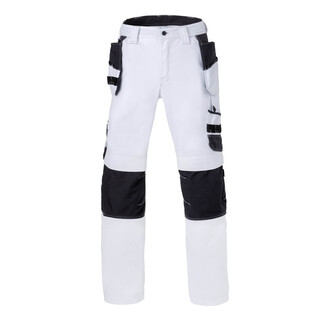 Image of HAVEP Werkbroek Attitude 80230 Wit Maat 46