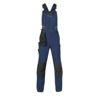 Image of Havep Amerikaanse overall Revolve Blauw/Zwart maat XL