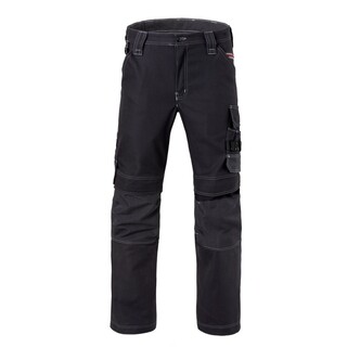 Image of Werkbroek Havep® Attitude 66 Zwart/Charcoal Grijs