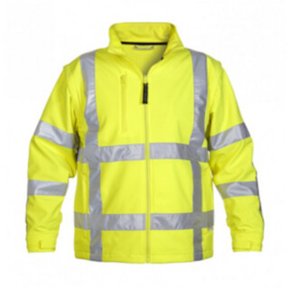 Image of Hydrowear Toulon RWS Softshell Geel - Maat L