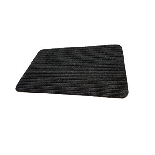 Image of Grandis Binnenmat Rechthoek 50 x 80 cm - Antraciet