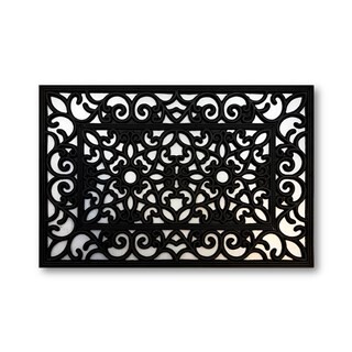 Image of Dekor Buitenmat Rechthoek 40 x 60 cm - Antraciet